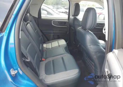 2022 Ford Bronco Sport Outer Banks z USA, uszkodzony, nr VIN 3FMCR9C61NRD46942